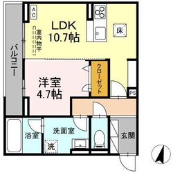 敬正会御門ホームズの物件間取画像